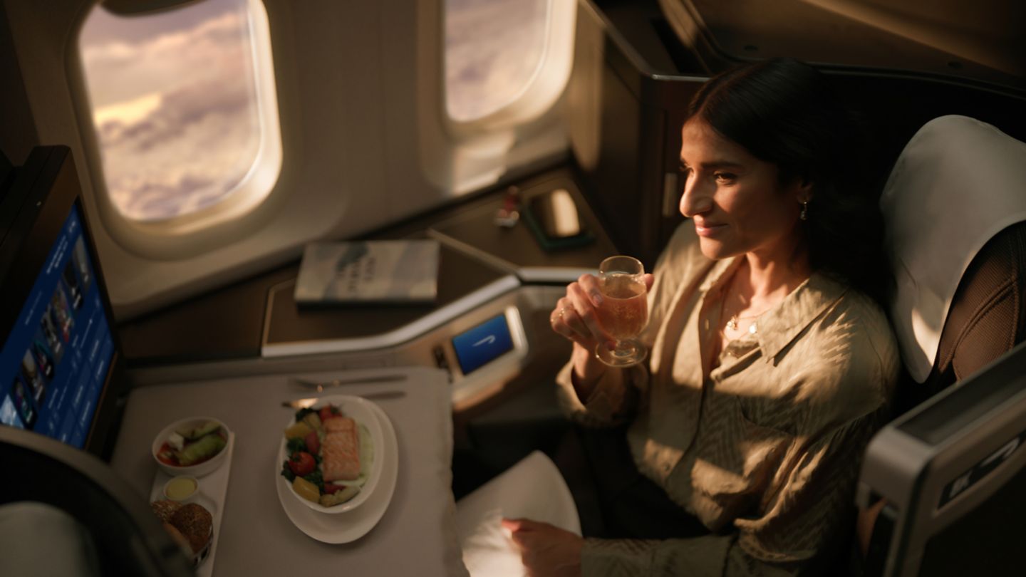 Business Class Flight